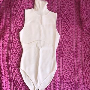 Zara Beige Body Suit